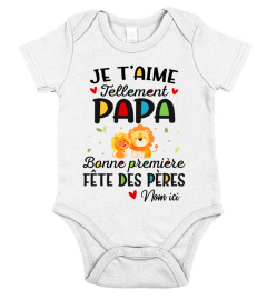 JE T'AIME TELLEMENT PAPA