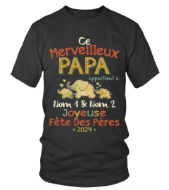 CE MERVEILLEUX PAPA