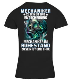 Mechaniker im ruhestand zu sein ist eine ehre