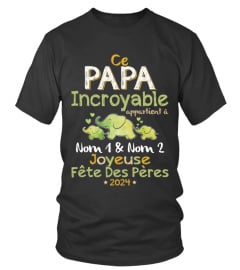 CE PAPA INCROYABLE APPARTIENT À