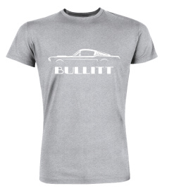 Bullitt Mustang silhouette GR