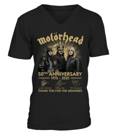 Motörhead 50th Anniversary BK 003