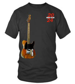 2-sided Bruce Springsteen and The E Street Band 2024 Tour Shirt