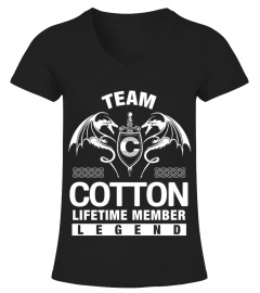 TEAM COTTON - LIFETIME MEMBER