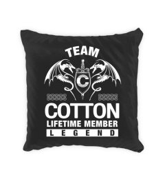 TEAM COTTON - LIFETIME MEMBER