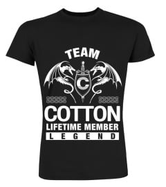 TEAM COTTON - LIFETIME MEMBER