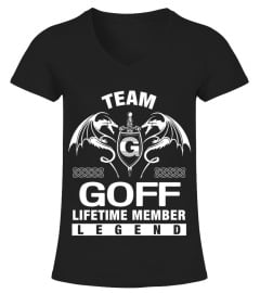 TEAM GOFF - LIFETIME MEMBER