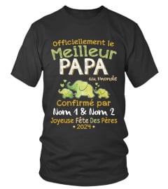 OFFICIELLEMENT LE MEILLEUR PAPA