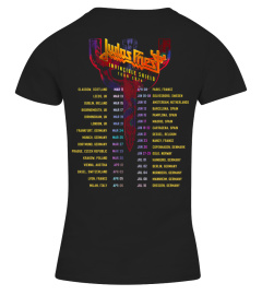 2-Sided Judas Priest 2024 Tour Shirt