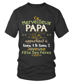 CE MERVEILLEUX PAPA