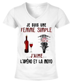 FEMME SIMPLE - moto