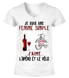 FEMME SIMPLE - VÉLO