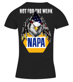 Napa Auto Parts America not for the weak