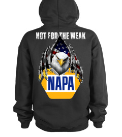 Napa Auto Parts America not for the weak