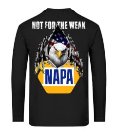 Napa Auto Parts America not for the weak