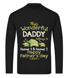 THIS WONDERFUL DADDY BELONGS TO