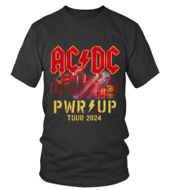 2-Sided ACDC Band Tour Shirt 2024