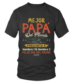 MEJOR PAPÁ DEL MUNDO PREGUNTA A