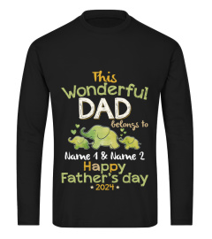 THIS WONDERFUL DAD BELONGS TO