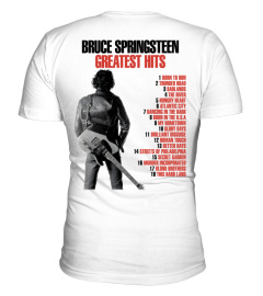 2 Side - Greatest Hits - Bruce Springsteen - Back