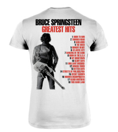 2 Side - Greatest Hits - Bruce Springsteen - Back