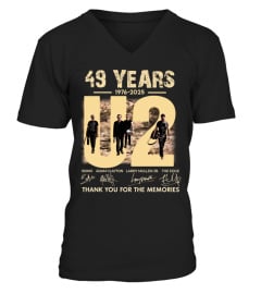 03 U2 Band 49th Anniversary BK 006