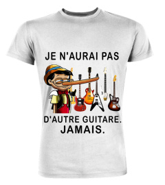 Je n'aurai pas d'autre guitare