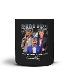 Birthday Semino Rossi