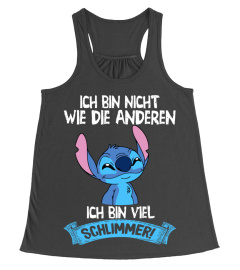 ICH BIN NICHT WIE DIE ANDEREN ICH BIN VIEL SCHLIMMER ! STITCH