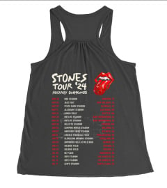 2-Sided The Rolling Stones tour 2024 Shirt