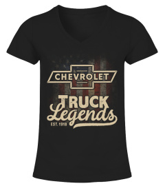 Chevrolet Trucks  American Flag BK