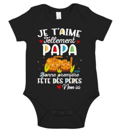 JE T'AIME TELLEMENT PAPA