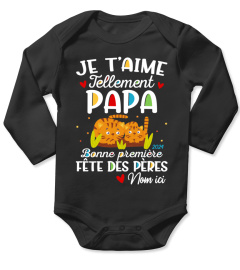 JE T'AIME TELLEMENT PAPA