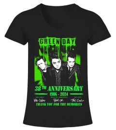 Green Day 2024  Anniversary BK 001