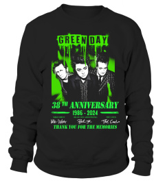 Green Day 2024  Anniversary BK 001