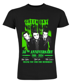 Green Day 2024  Anniversary BK 001