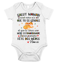 SALUT MAMAN!