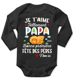 JE T'AIME TELLEMENT PAPA