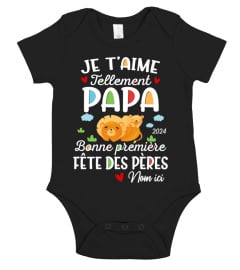 JE T'AIME TELLEMENT PAPA