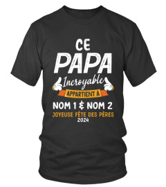 CE PAPA INCROYABLE APPARTIENT À