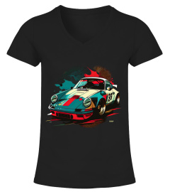 BK. Porsche 911 T-Shirt-art.