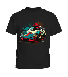 BK. Porsche 911 T-Shirt-art.