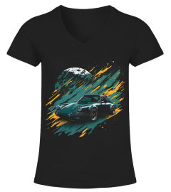 BK. Porsche 911 T-shirt classique