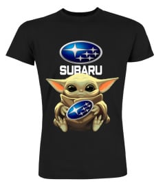 Star Wars Baby Yoda Hug Subaru BK