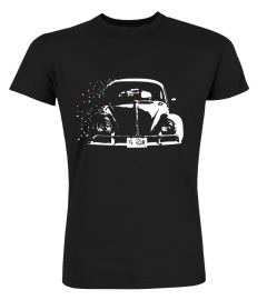 Beetle t-shirt classic car type 1 1 BK