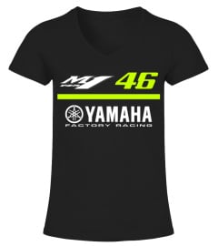 004. Offizielles schwarzes Valentino Rossi VR46 BK - Front