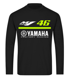 004. Offizielles schwarzes Valentino Rossi VR46 BK - Front