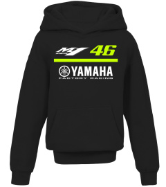 004. Offizielles schwarzes Valentino Rossi VR46 BK - Front