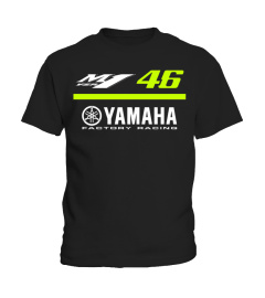 004. Offizielles schwarzes Valentino Rossi VR46 BK - Front