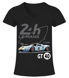 BK. Ford GT Le mans GT40 mk1  respirant